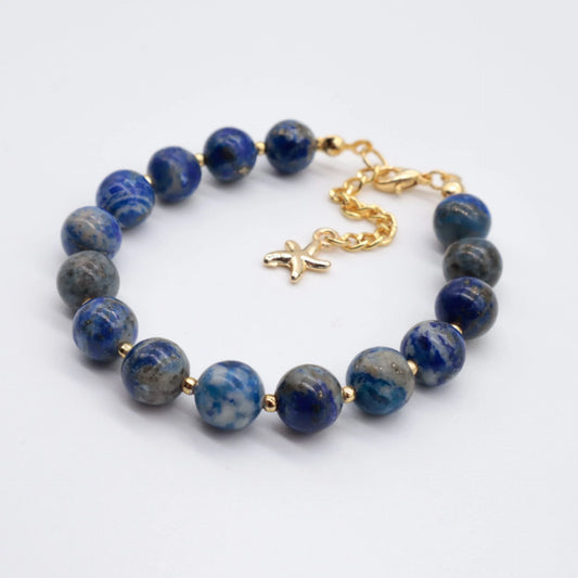 Doğal Taş Lapis Lazuli Kadın Bilekliği