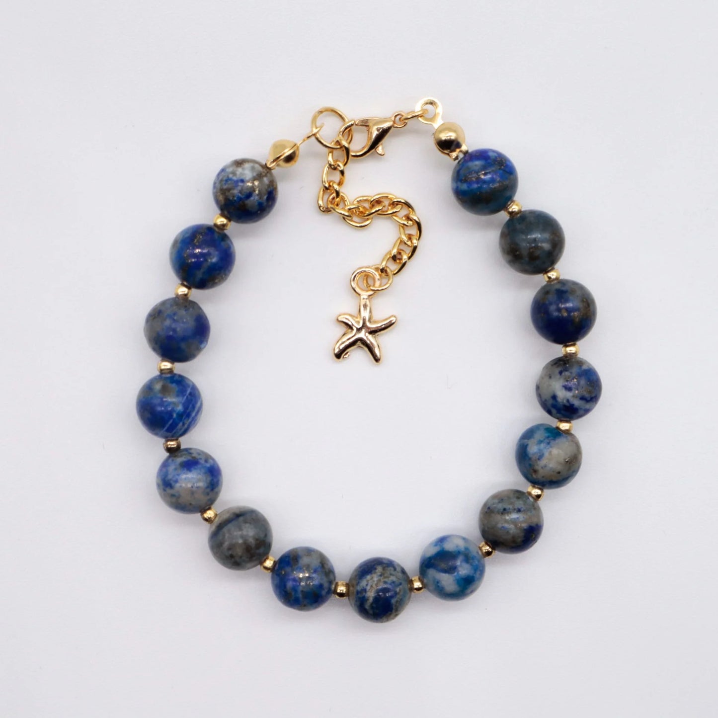 Doğal Taş Lapis Lazuli Kadın Bilekliği