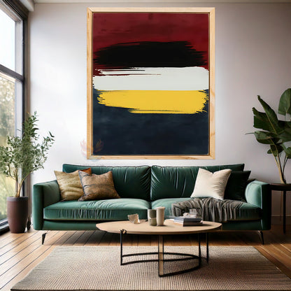 Soyut Temalı Ahşap Çerçeveli MDF Tablo Modern Sade Şık Salon Tablosu Ev Duvar Tablosu Ev Hediyesi